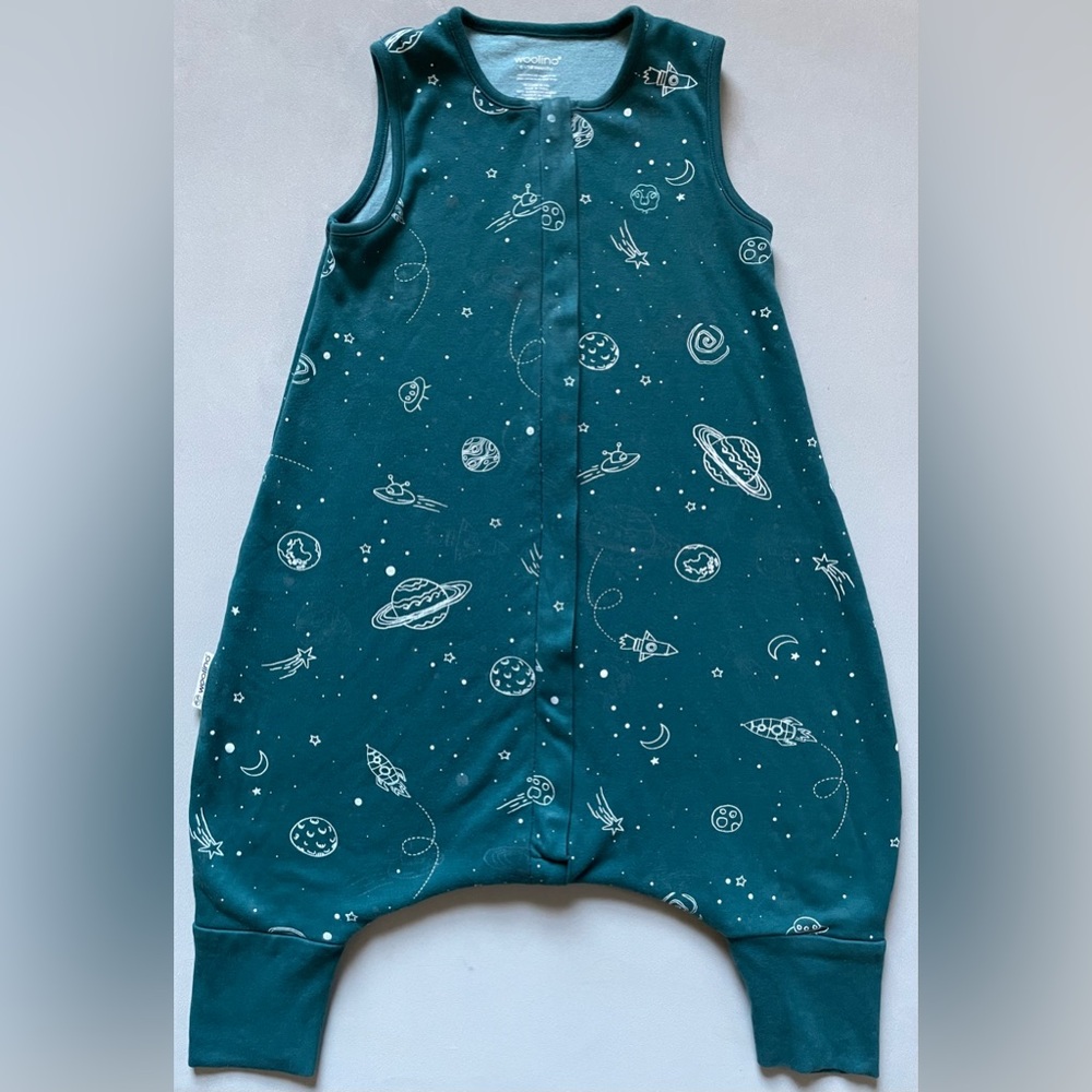 Woolino 4 Season Baby Sleep Bag with Feet Size 6-18 Months